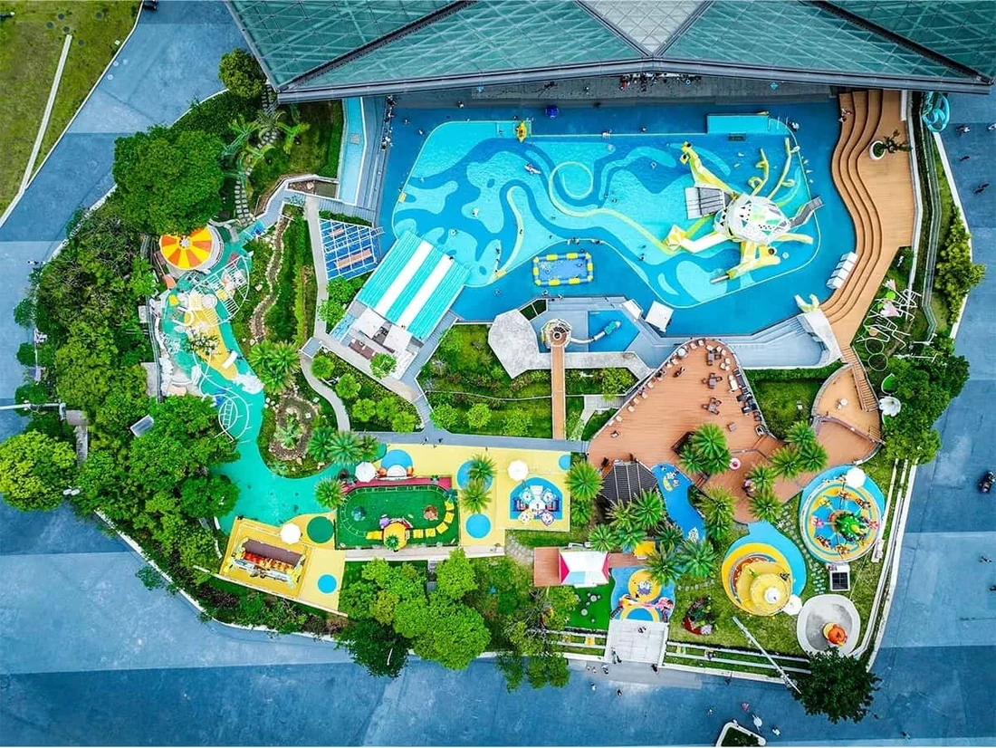 Visual for this record: Theme park design has to clear an ASTM safety standard eventually