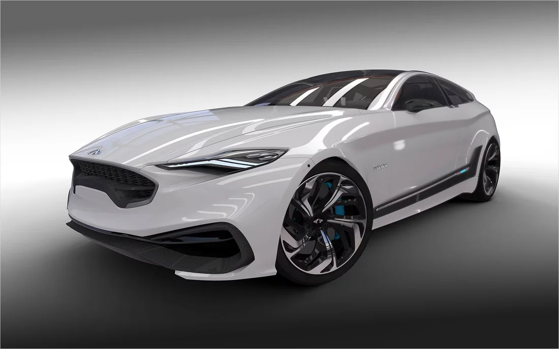 Visual for this record: Autodesk VRED shows a decision to people who did not build it