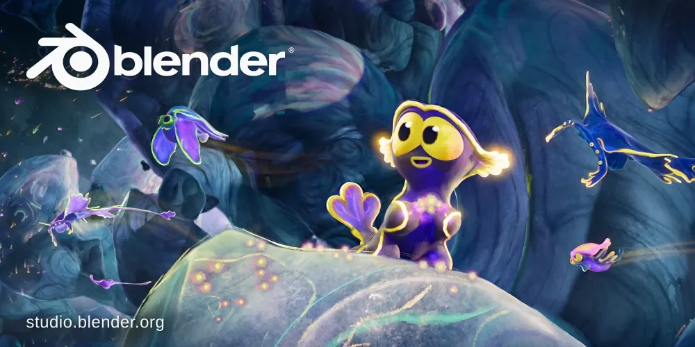 Visual for this record: Blender's GPL licence carries no revenue or seat limit