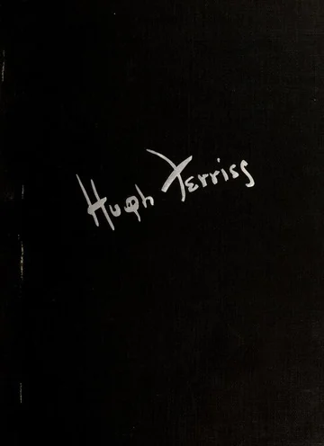 Visual for this record: A 1929 book of charcoal renderings sold a zoning law's shape