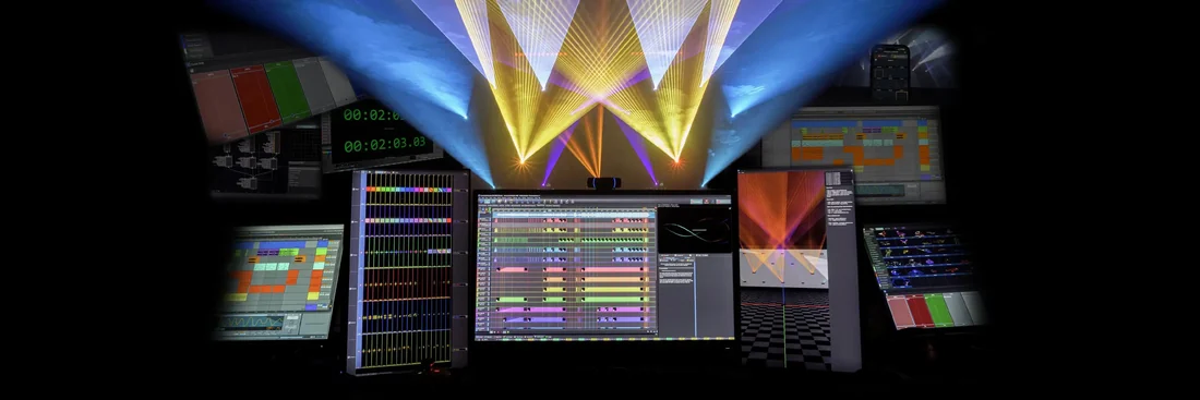 Visual for this record: Beyond previsualizes a laser beam path, a narrower problem