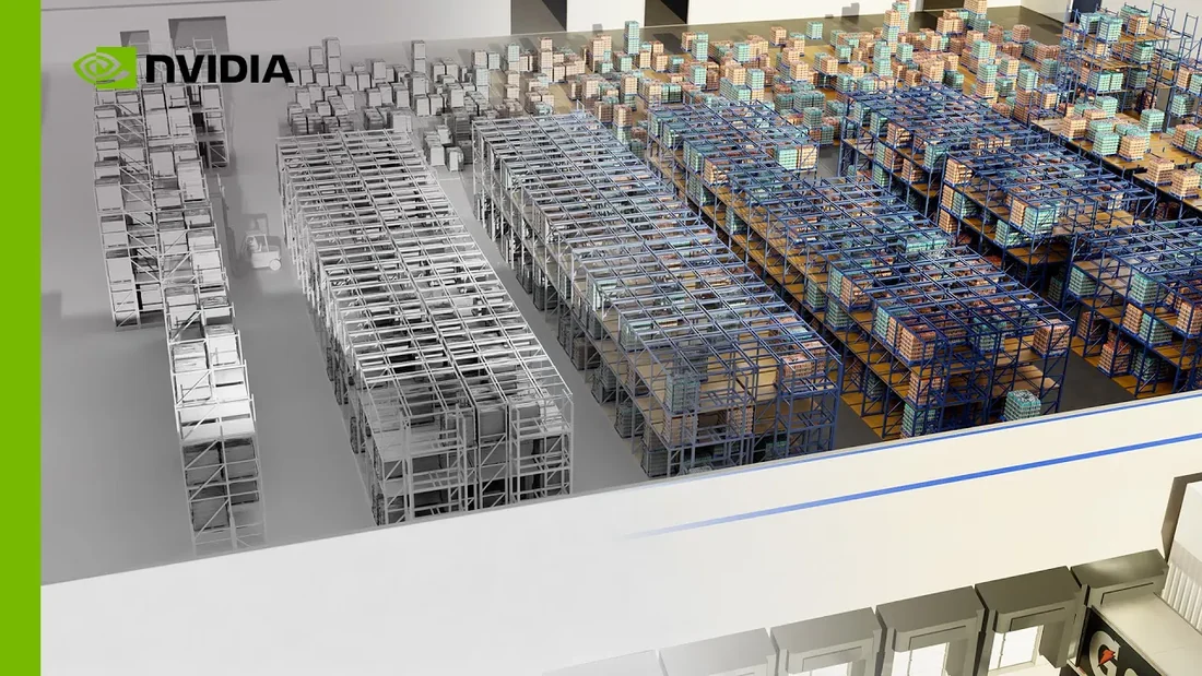Visual for this record: Siemens wires Omniverse rendering directly into Teamcenter
