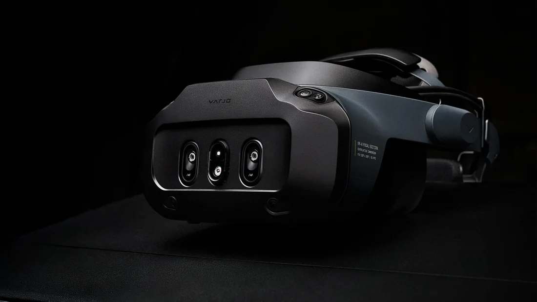 Visual for this record: Varjo builds one headset for safety-critical simulation