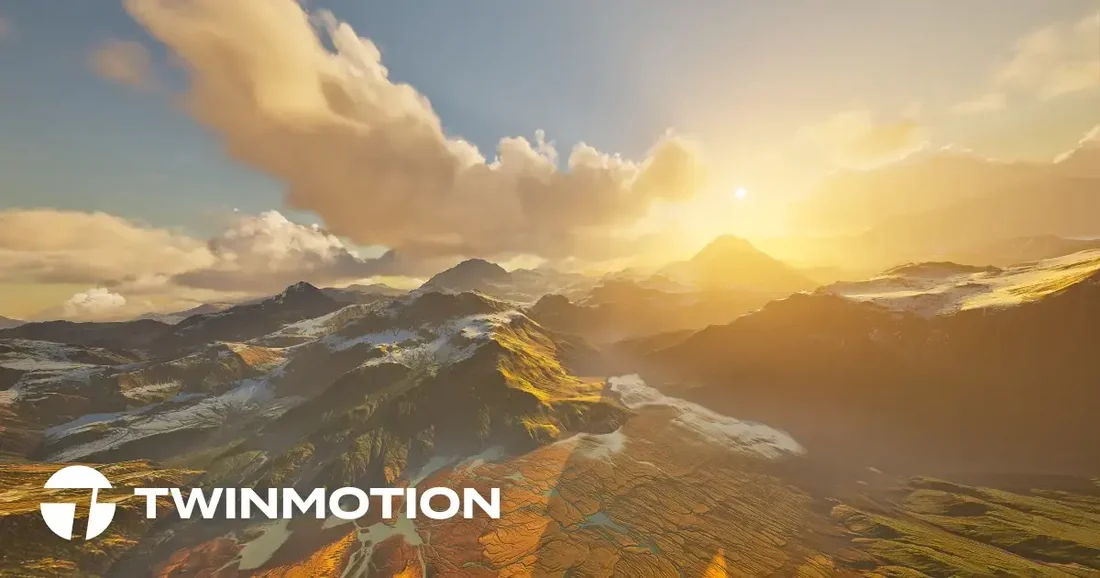 Visual for this record: Epic split Twinmotion and RealityScan out of one subscription